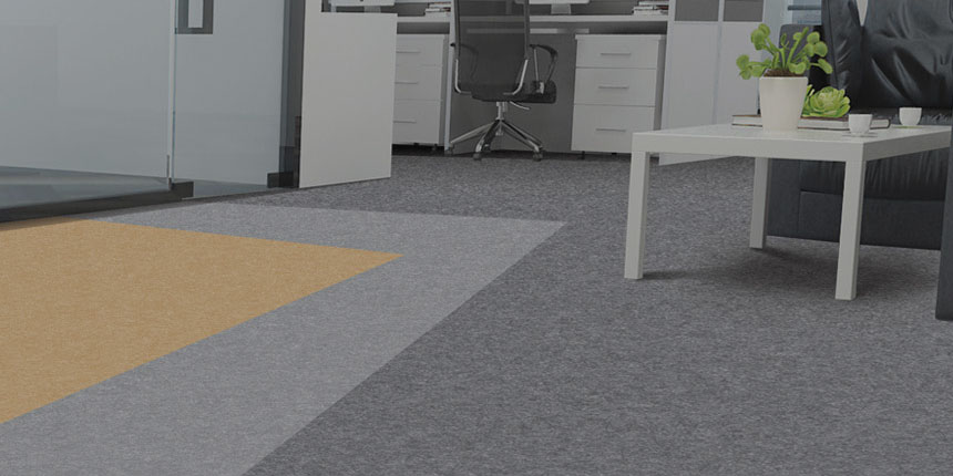 PVC商用卷材塑胶地板