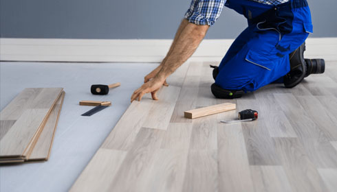 做绿色环保、健康地材的忠实守护人