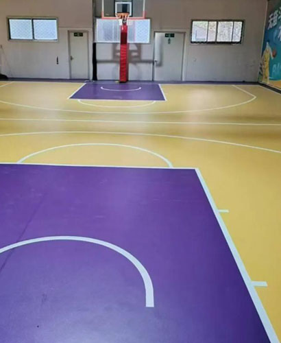 运动场应用案例