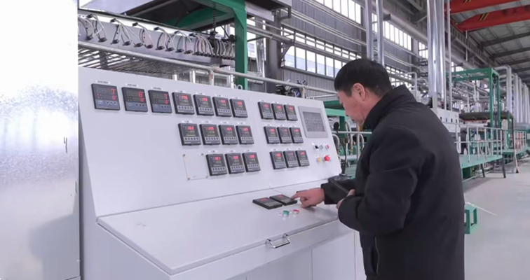 PVC商用卷材塑胶地板的构成