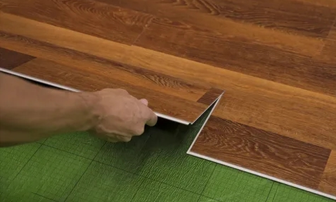 PVC商用卷材弹性地板主要适用于大型项目工程